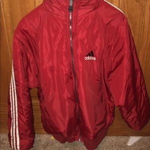 Vintage Reversible Adidas Coat